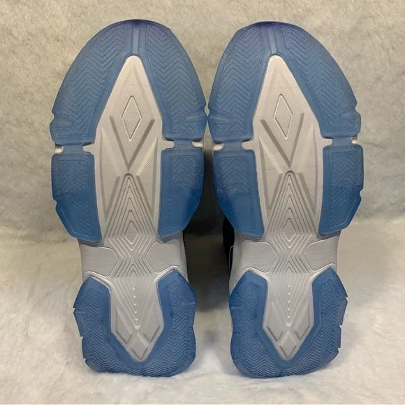 Nautica Men's High Sock Sneaker with Enhanced Ankle Support Style-Bowen Blue - Picture 10 of 12